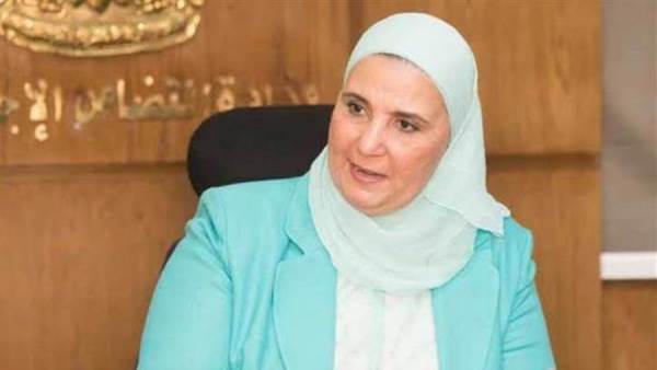 وزيرة التضامن الاجتماعى