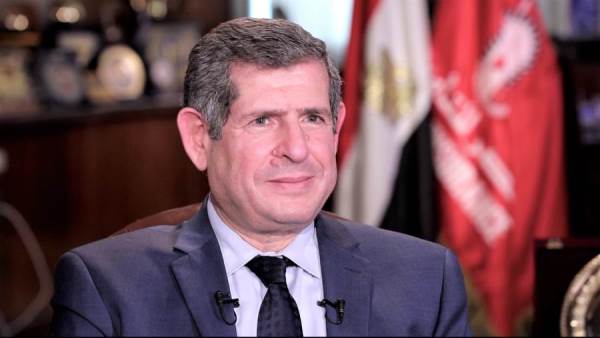 الرئيس التنفيذي لشركة مصر للتأمين
