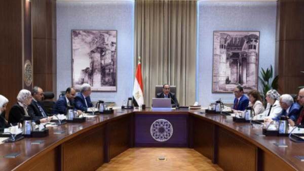 مجلس الوزراء