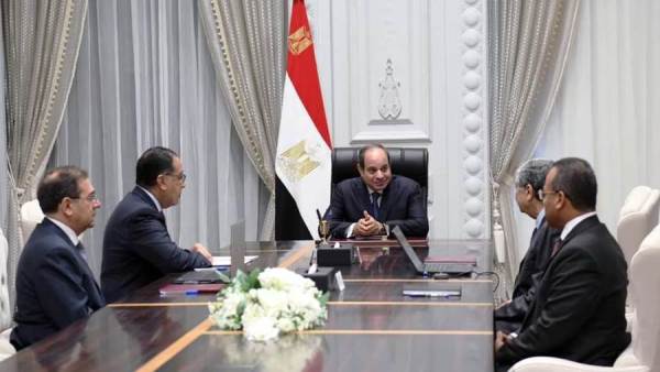 اجتماع الرئيس السيسي