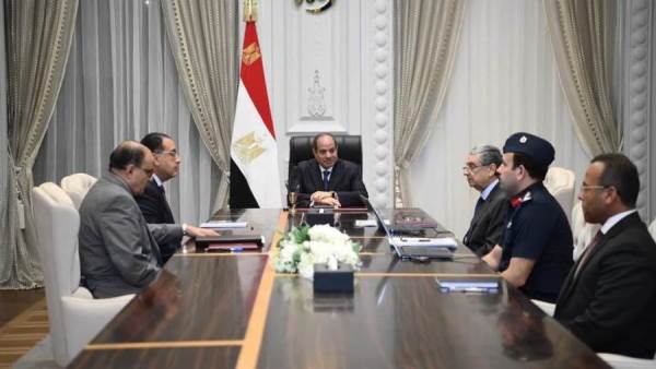اجتماع الرئيس السيسي