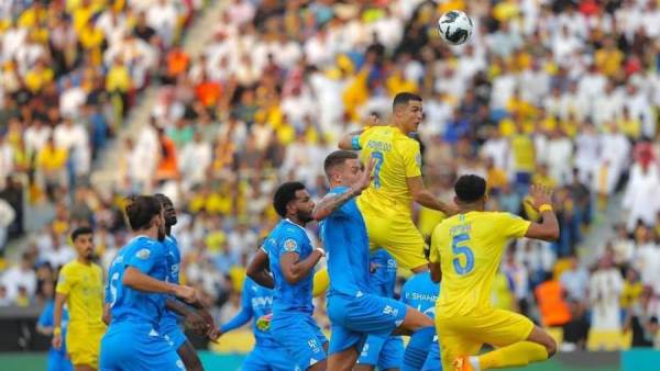 مباراة الهلال والنصر