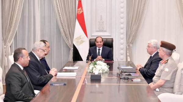 اجتماع الرئيس السيسي