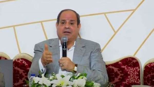 الرئيس عبدالفتاح السيسي