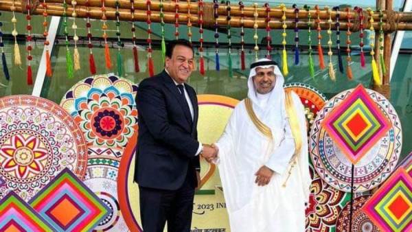 وزير الصحة ونظيره السعودي
