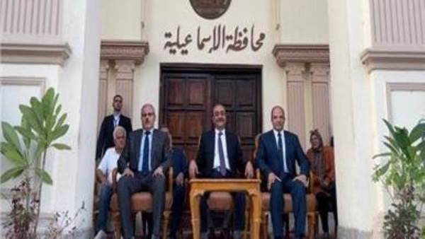 محافظ الإسماعيلية
