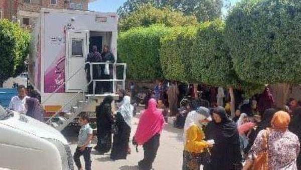 وحدات صحة المرأة المتنقلة
