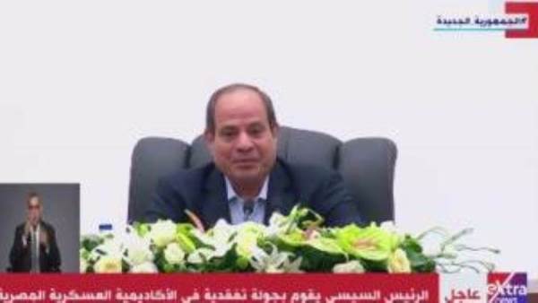 الرئيس عبدالفتاح السيسي