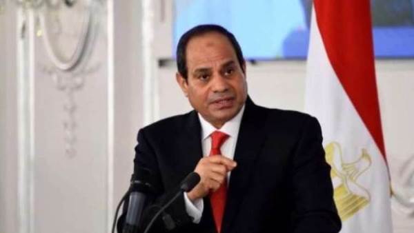 الرئيس السيسي