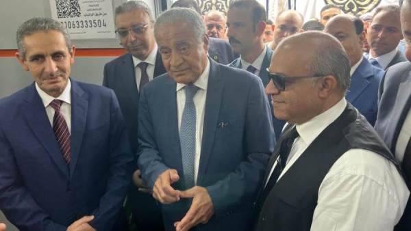 وزير التموين والتجارة الداخلية