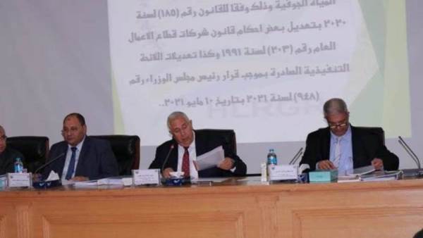 وزير الزراعة