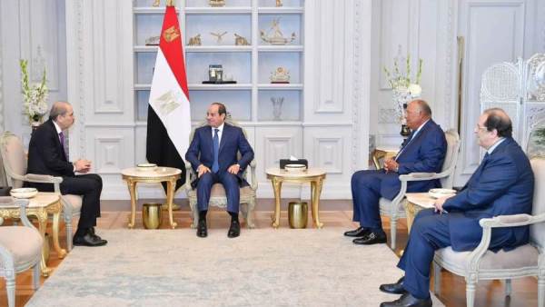 اجتماع الرئيس السيسي