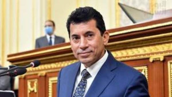 وزير الشباب والرياضة
