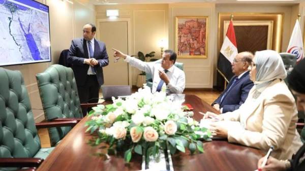 اجتماع وزارة الصحة