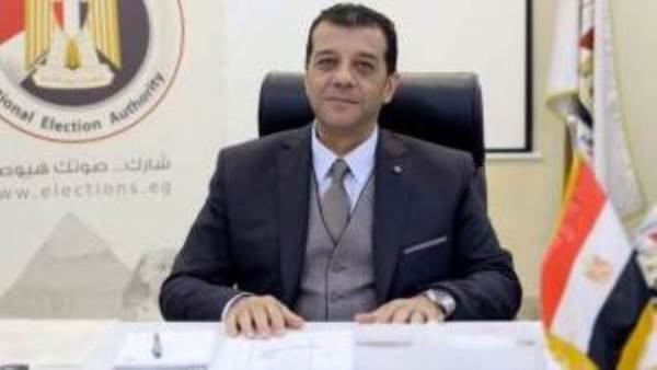 المستشار وليد حمزة رئيس الهيئة الوطنية للانتخابات