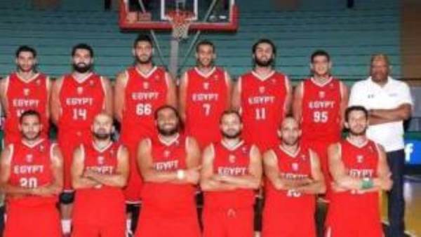 منتخب مصر لكرة السلة