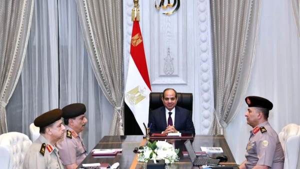 اجتماع الرئيس السيسي