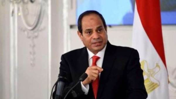 الرئيس عبدالفتاح السيسي