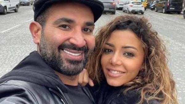 انفصال أحمد سعد عن زوجته