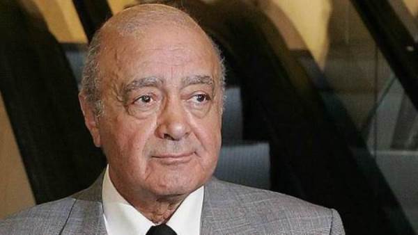 رجل الأعمال محمد الفايد