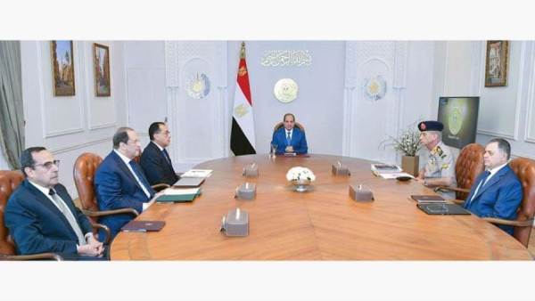 اجتماع الرئيس السيسي