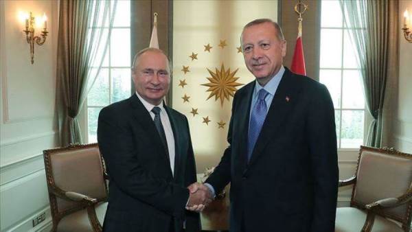 أردوغان وبوتين