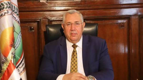 وزير الزراعة