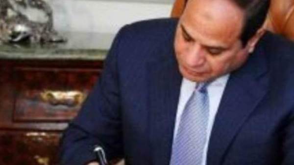 الرئيس السيسي
