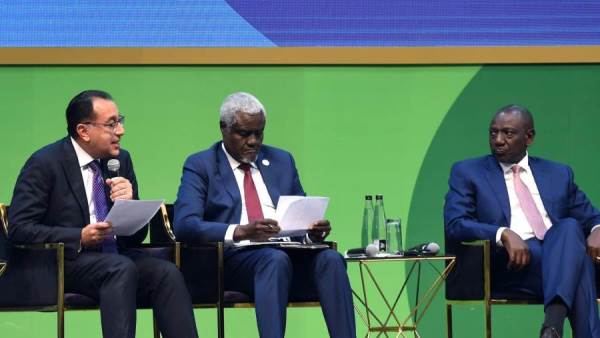 قمة افريقيا للمناخ