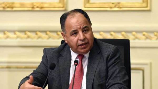 وزير المالية