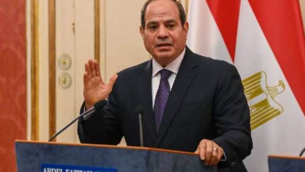 الرئيس السيسي