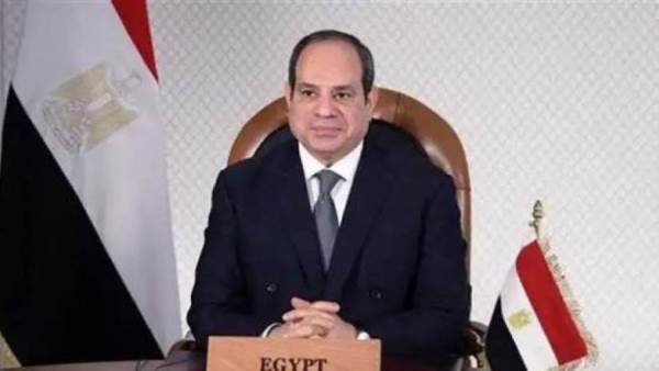 الرئيس السيسي