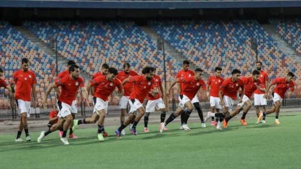 تدريبات منتخب مصر