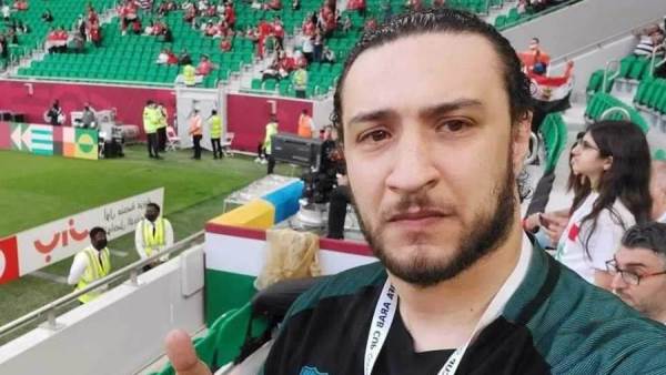 احمد سمير الناقد الرياضي