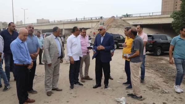 محافظ الجيزة