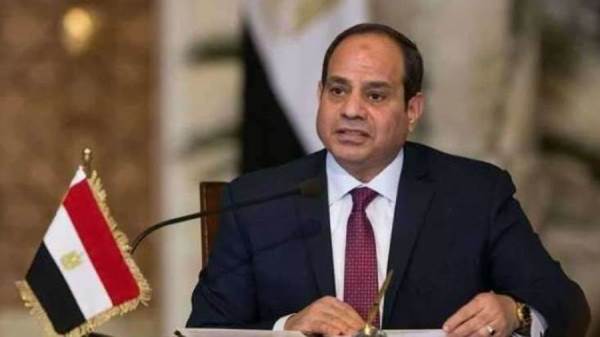 الرئيس عبدالفتاح السيسي