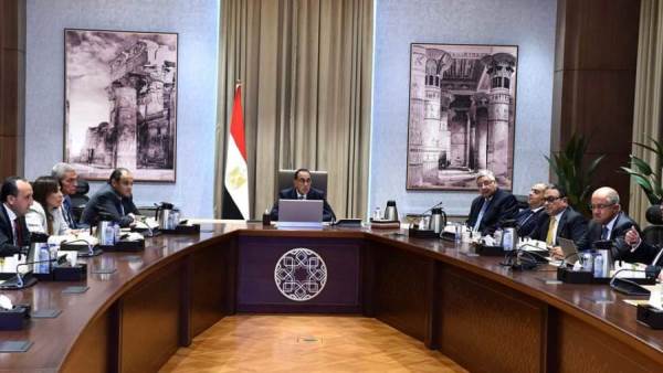 مجلس الوزراء