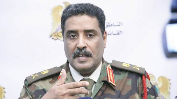 المتحدث باسم الجيش الليبي