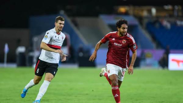 مباراة الأهلي واتحاد العاصمة الجزائري