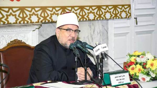 وزير الأوقاف