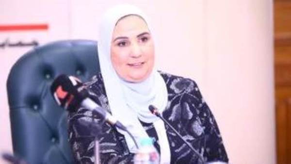 وزيرة التضامن الاجتماعي