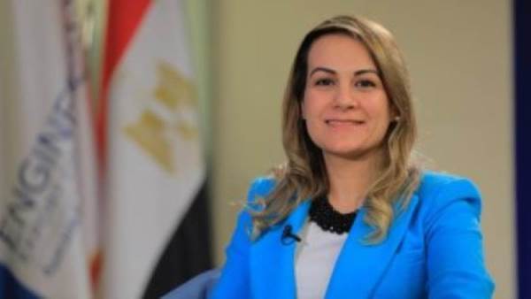 مي حلمي المدير التنفيذي للمجلس التصديري للصناعات الهندسية