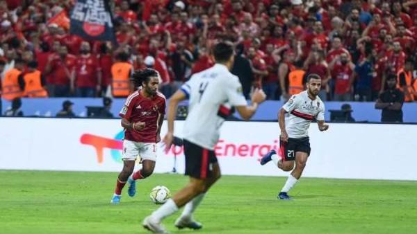 مباراة الأهلي واتحاد العاصمة الجزائري