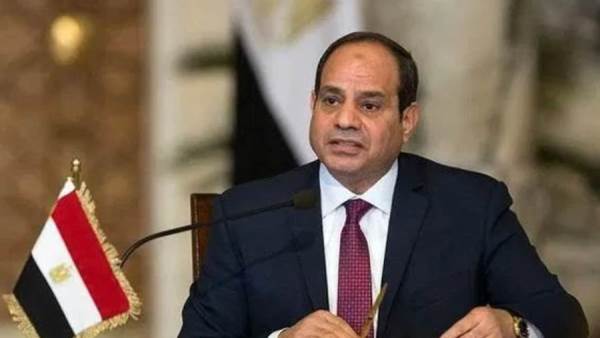 الرئيس السيسي