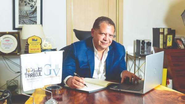 المهندس شريف حمودة رئيس مجلس إدارة شركة جي في للاستثمارات