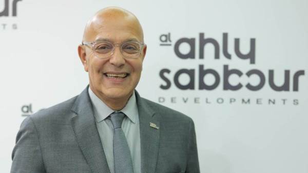 المهندس أحمد صبور رئيس مجلس إدارة شركة الأهلي صبور