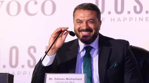 إدريس محمد الرئيس التنفيذي لشركة اكام الراجحى