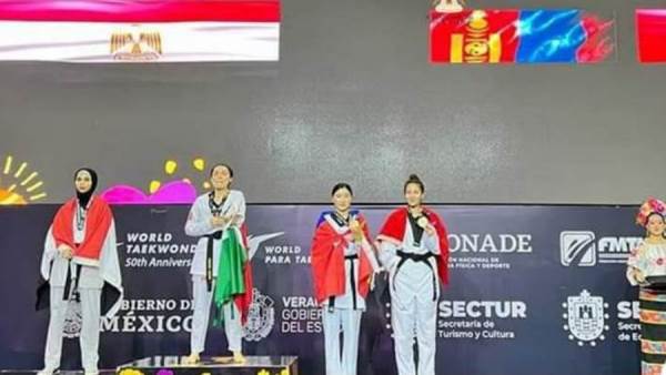 منتخب مصر للباراتايكوندو