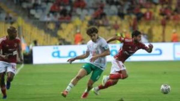 مباراة الأهلي والمصري