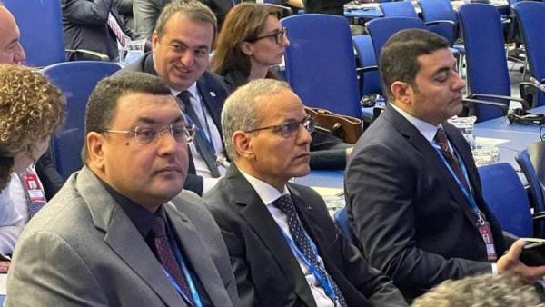 جانب من اللقاء